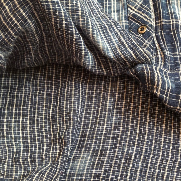Kenneth Cole Reaction plaid belted shirt d… - Picture 9 of 15
